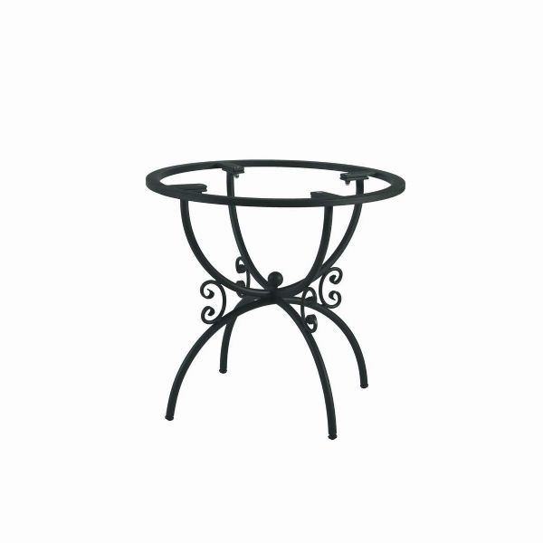 FRAME OF GALVANIZED IRON FOR ROUND TABLE TOPS